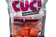 LK Baits CUC! Nugget Carp Spice Shrimp 17 mm, 1kg